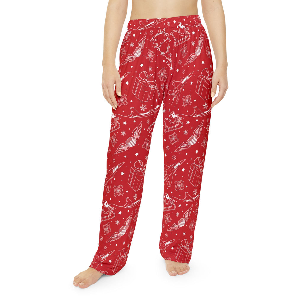 It_s_A_Fighter_Jet_Christmas_Matching_Youth_and_Adult_PJ pants