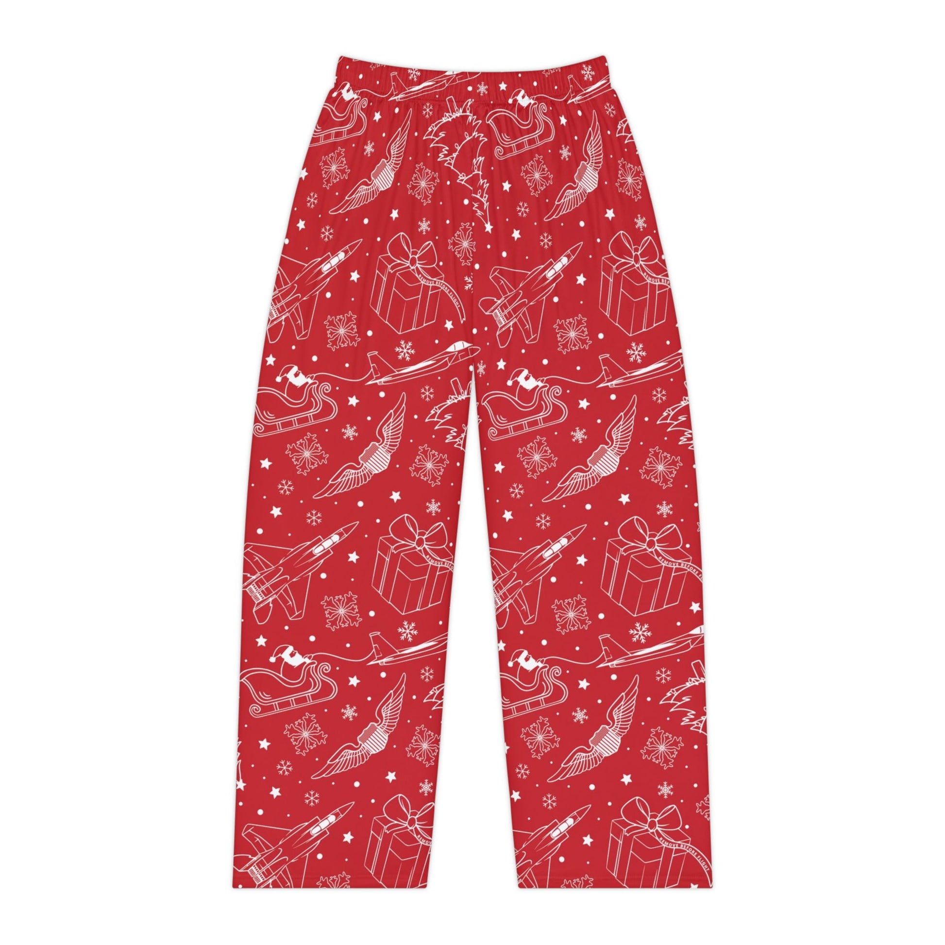 It_s_A_Fighter_Jet_Christmas_Matching_Youth_and_Adult_PJ pants