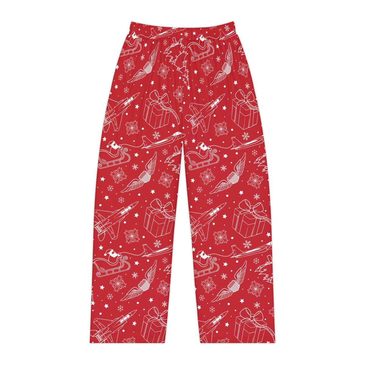 It_s_A_Fighter_Jet_Christmas_Matching_Youth_and_Adult_PJ pants
