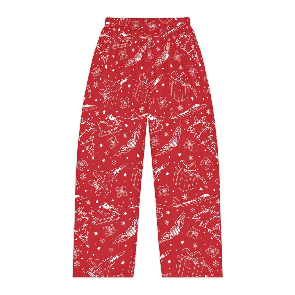 It_s_A_Fighter_Jet_Christmas_Matching_Youth_and_Adult_PJ pants