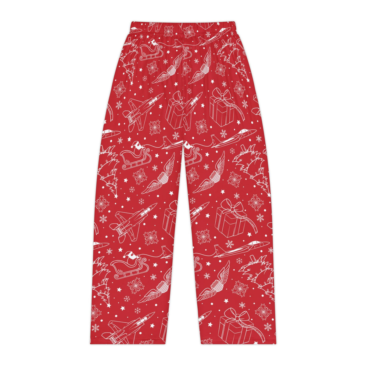 It_s_A_Fighter_Jet_Christmas_Matching_Youth_and_Adult_PJ pants
