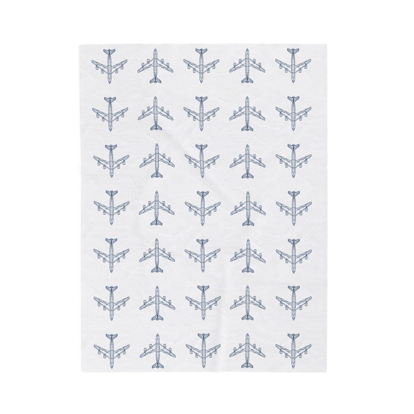 KC-135_Blueprint-plush_blanket_mock_up