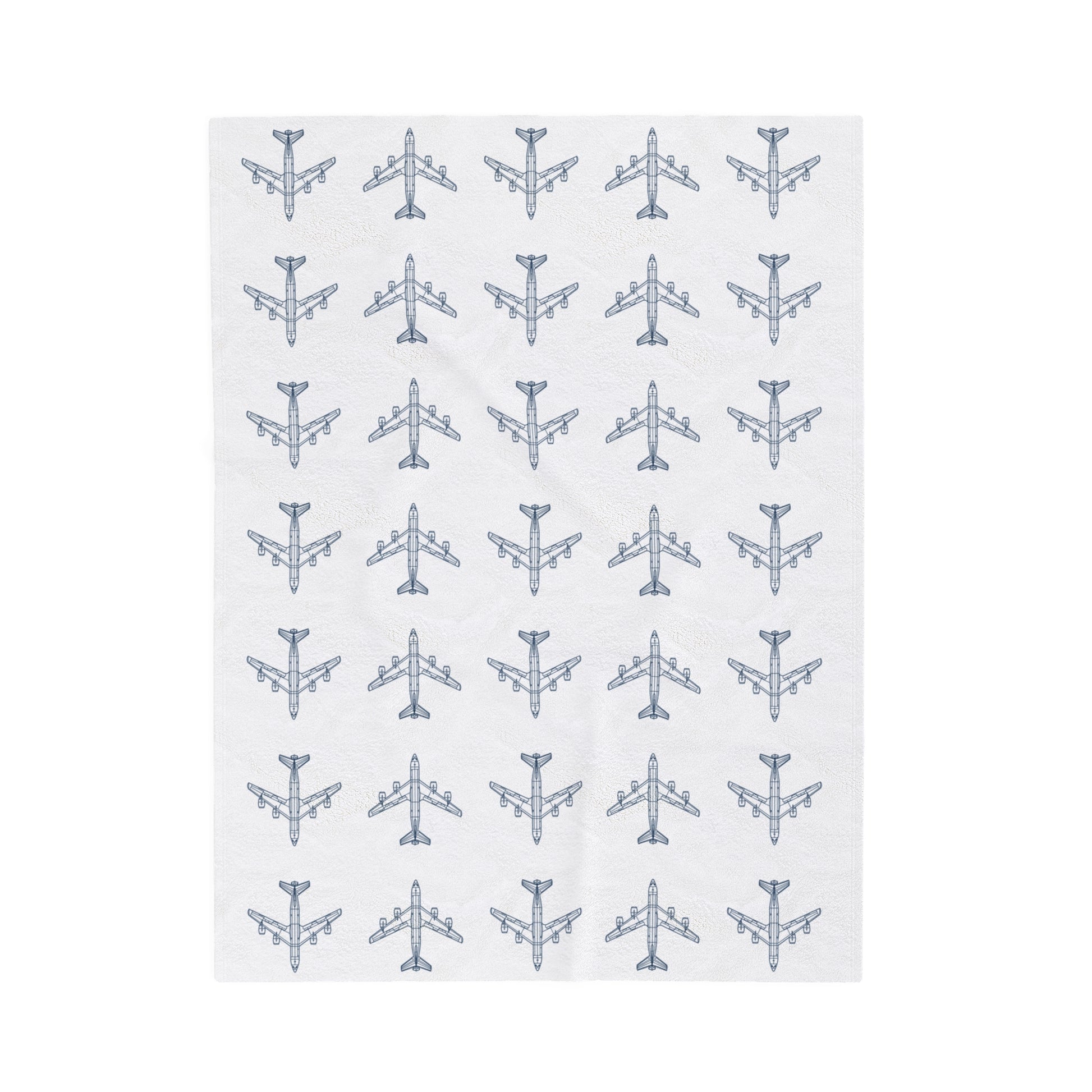 KC-135_Blueprint-plush_blanket_mock_up