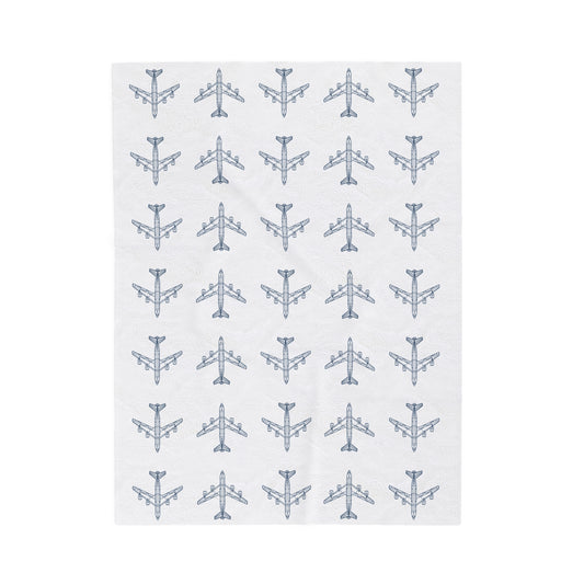 KC-135_Blueprint-plush_blanket_mock_up