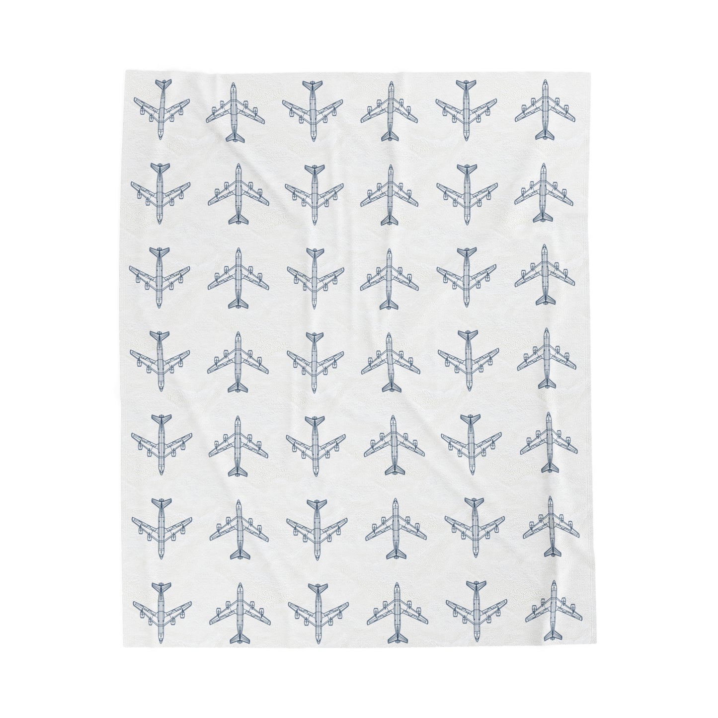KC-135_Blueprint-plush_blanket_mock_up