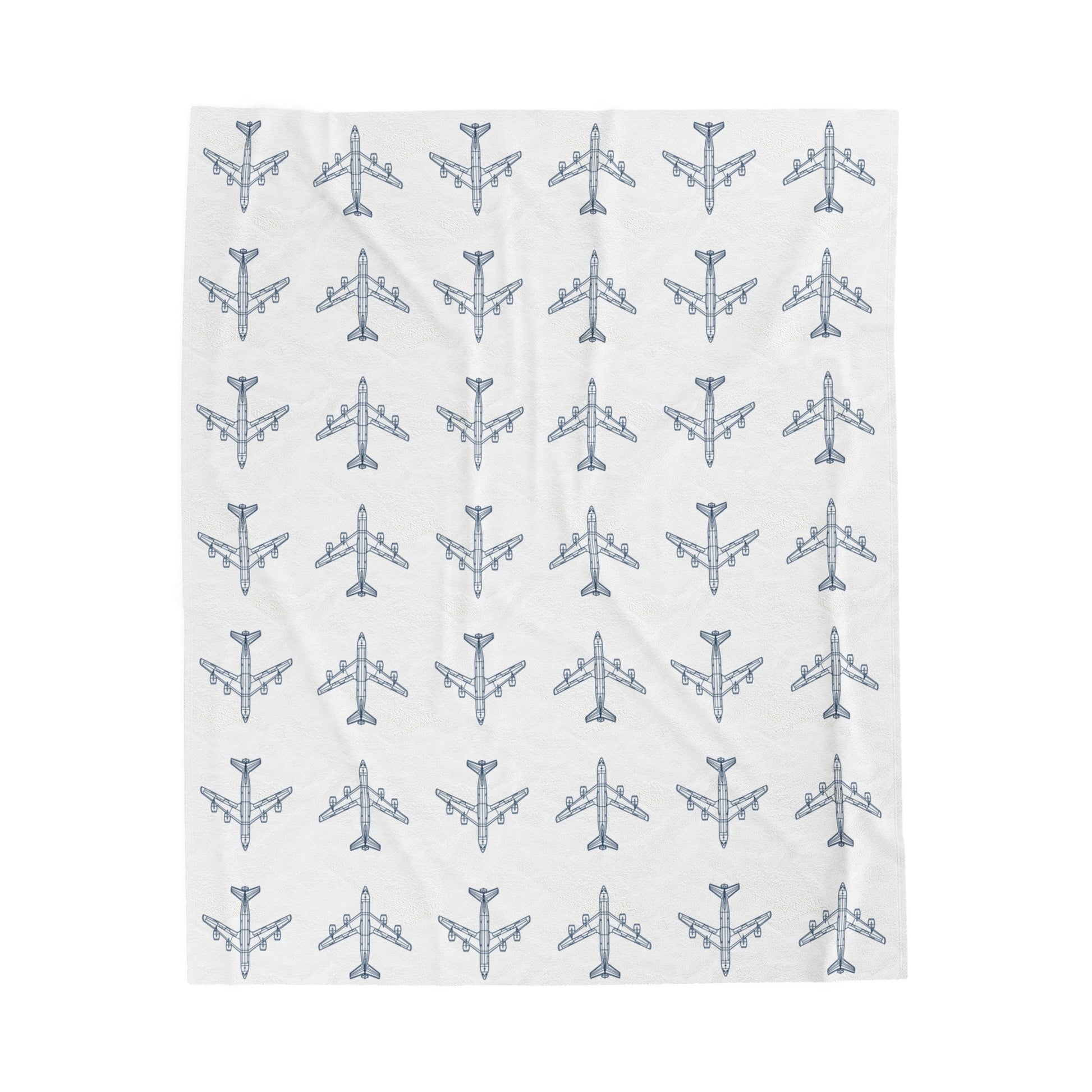 KC-135_Blueprint-plush_blanket_mock_up