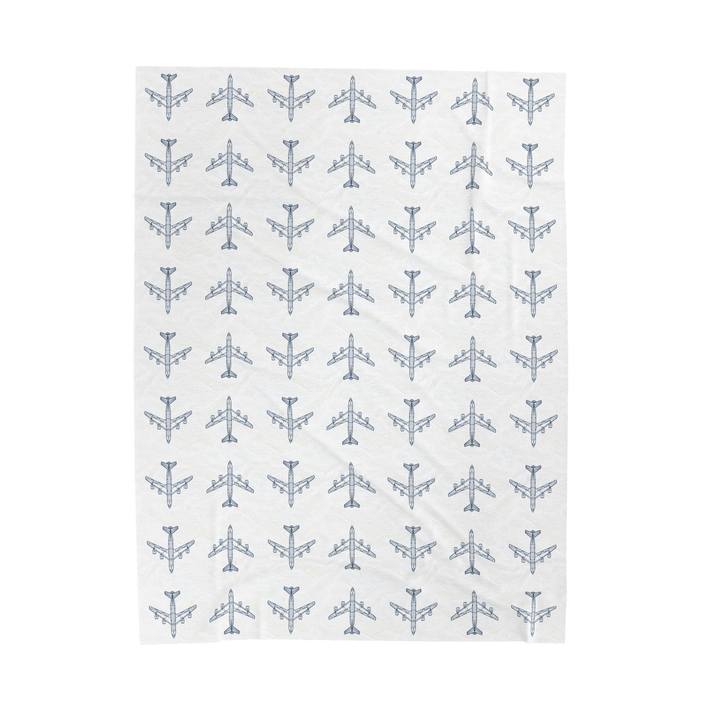 KC-135_Blueprint-plush_blanket_mock_up