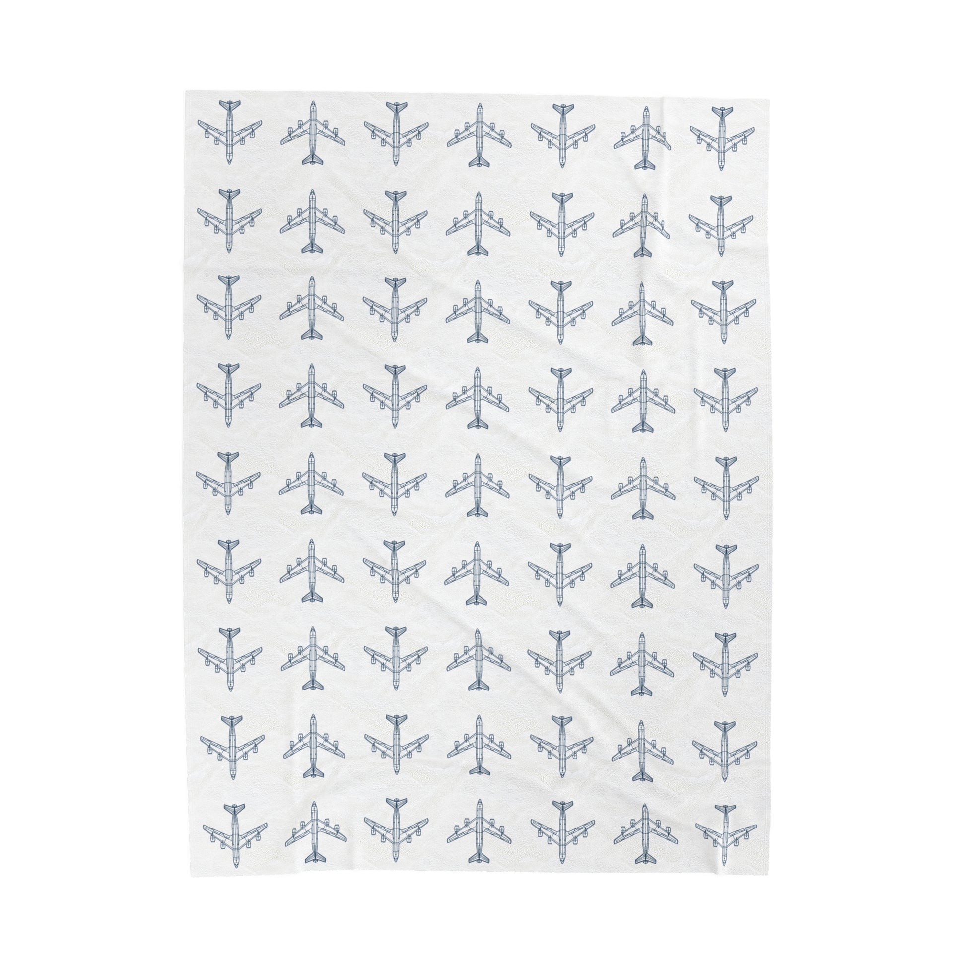KC-135_Blueprint-plush_blanket_mock_up