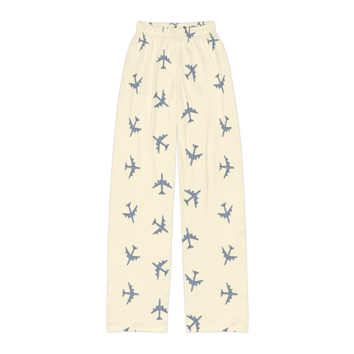 KC-135_Lil_Pilot_Pastels_Pajama_Pants_Buttercream