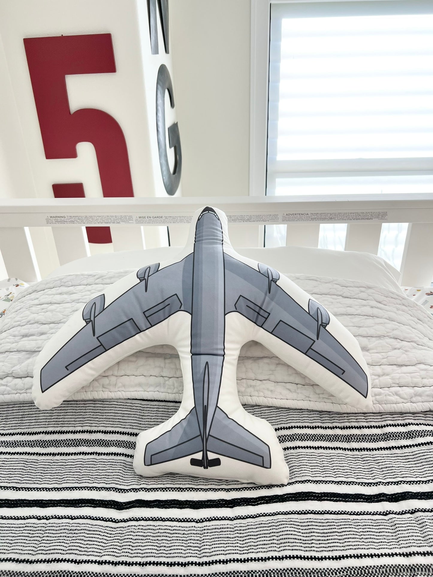 Lil Pilot Military Aircraft Plush Pillows (Choose Your Aircraft) (3 Sizes)