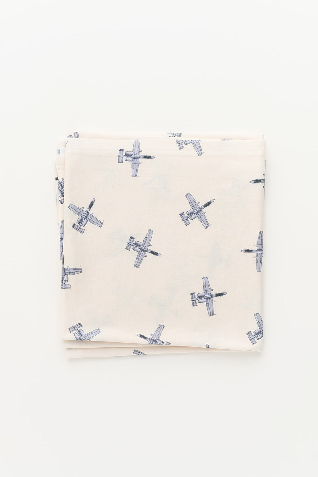 Lil Pilot Pastels MILITARY AIRCRAFT Jersey Knit Swaddles (Choose Your Aircraft) - 42" X 42"