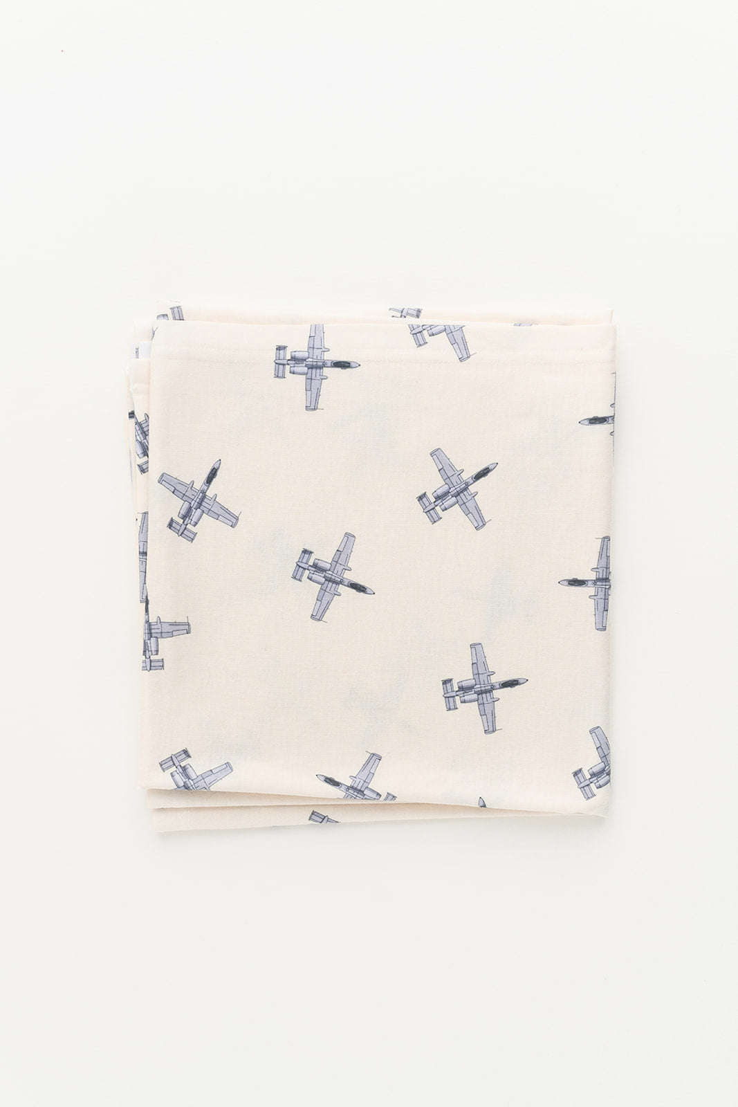 Lil Pilot Pastels MILITARY AIRCRAFT Jersey Knit Swaddles (Choose Your Aircraft) - 42" X 42"