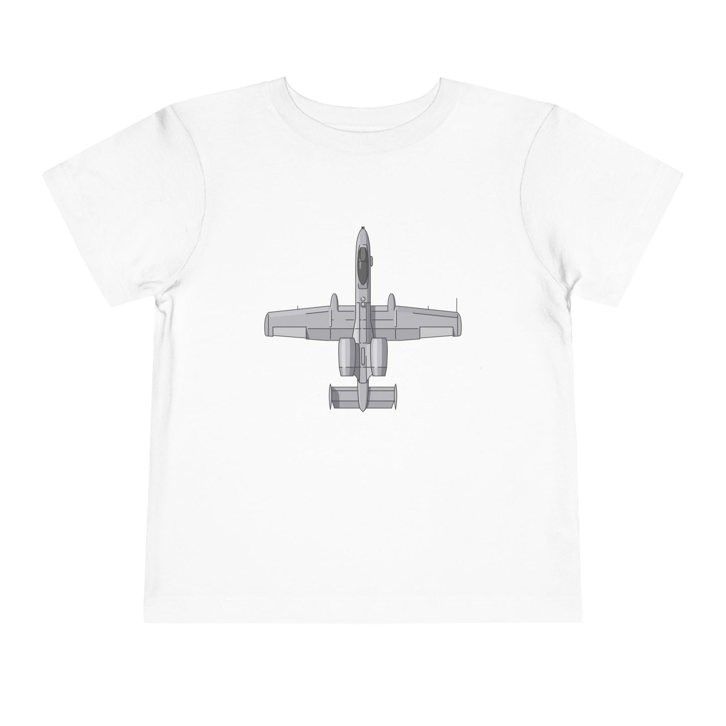 Lil Pilot Pastels-A-10 Fighter Jet Top