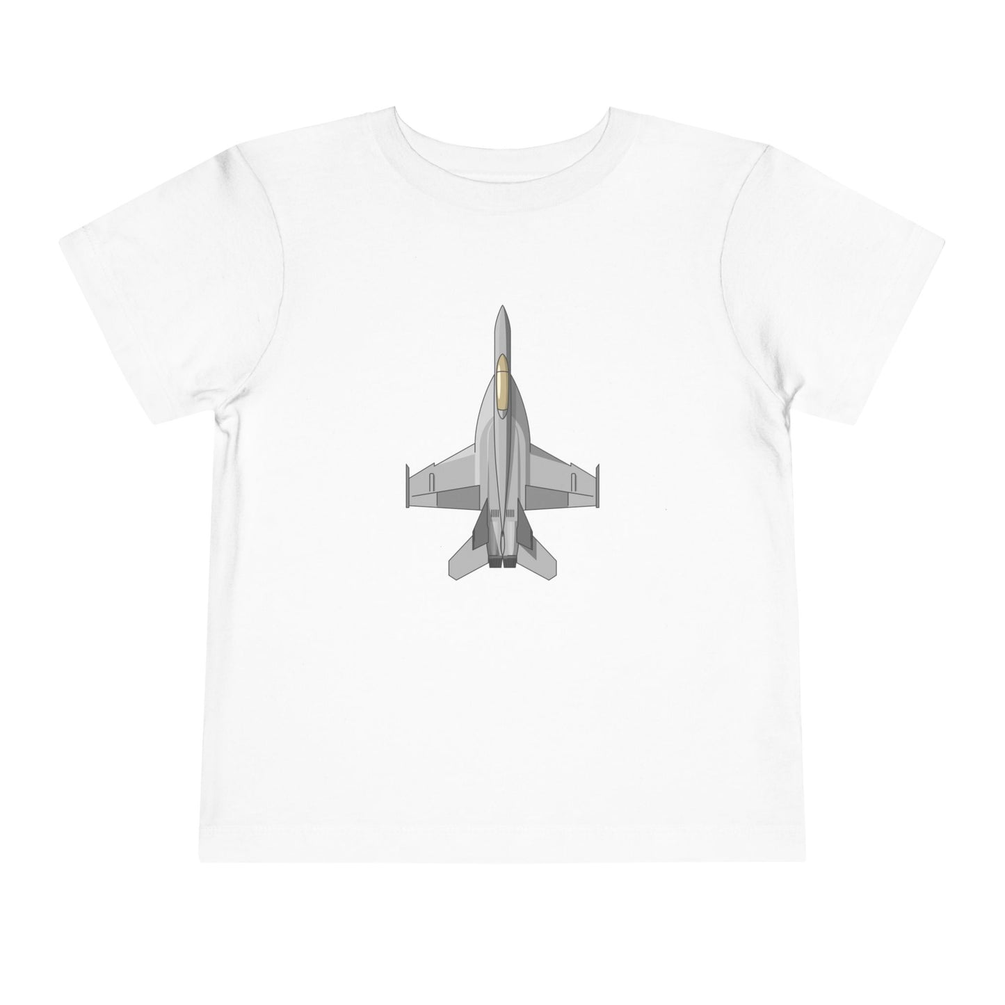 Lil Pilot Pastels-F-18 Fighter Jet Top