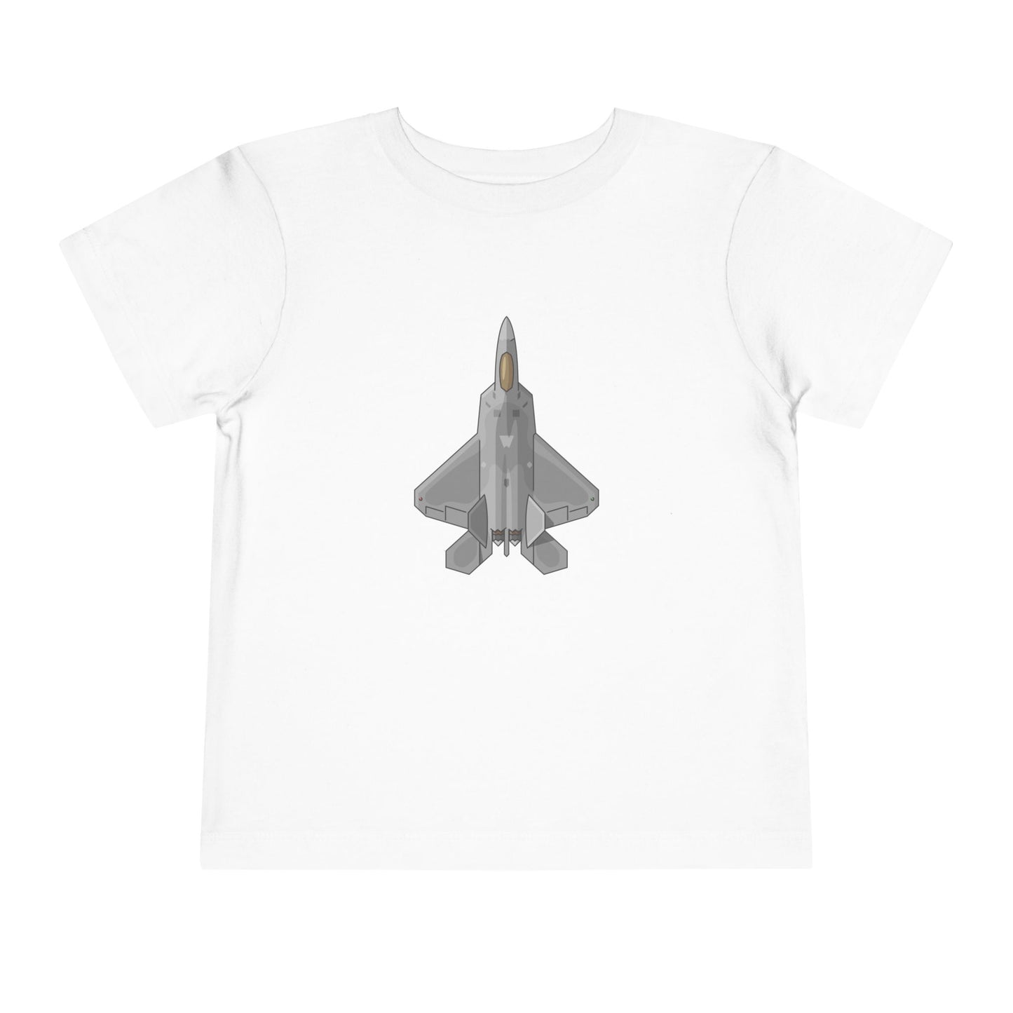 Lil Pilot Pastels-F-22 Fighter Jet Top