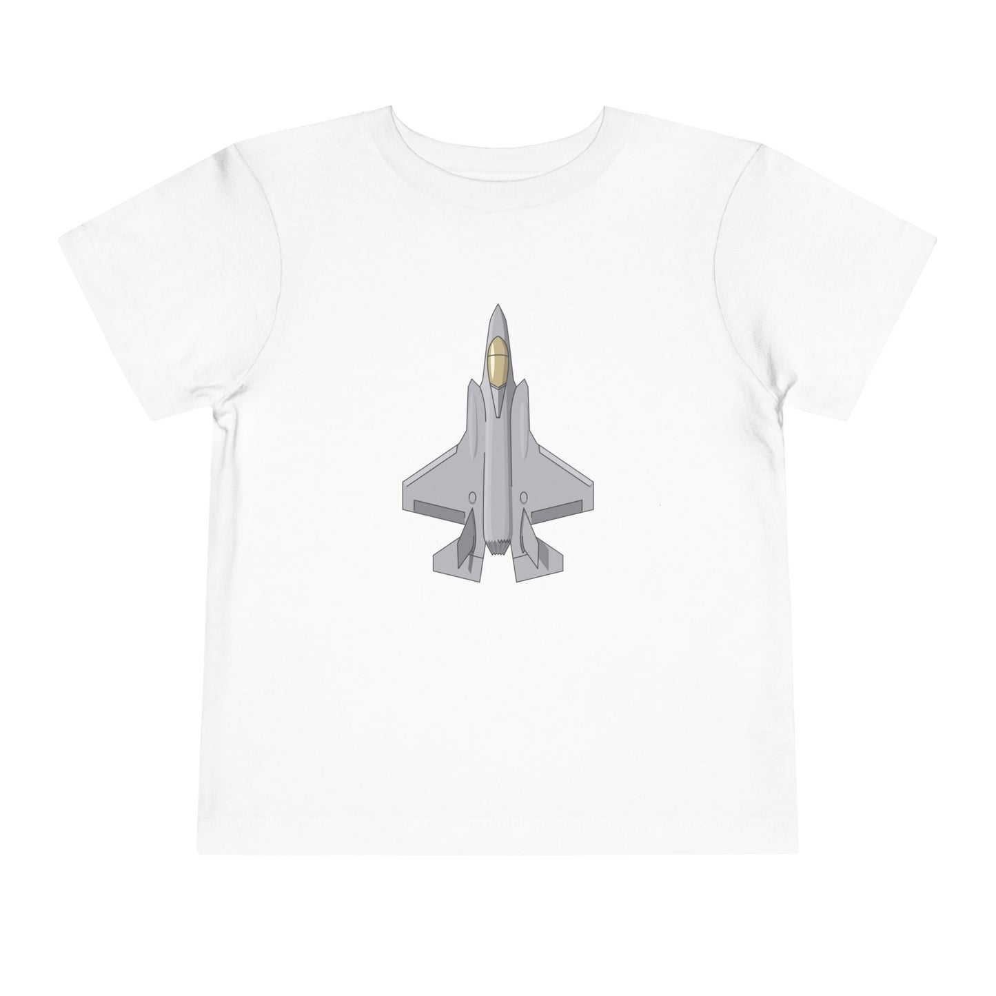 Lil Pilot Pastels-F-35 Fighter Jet Top