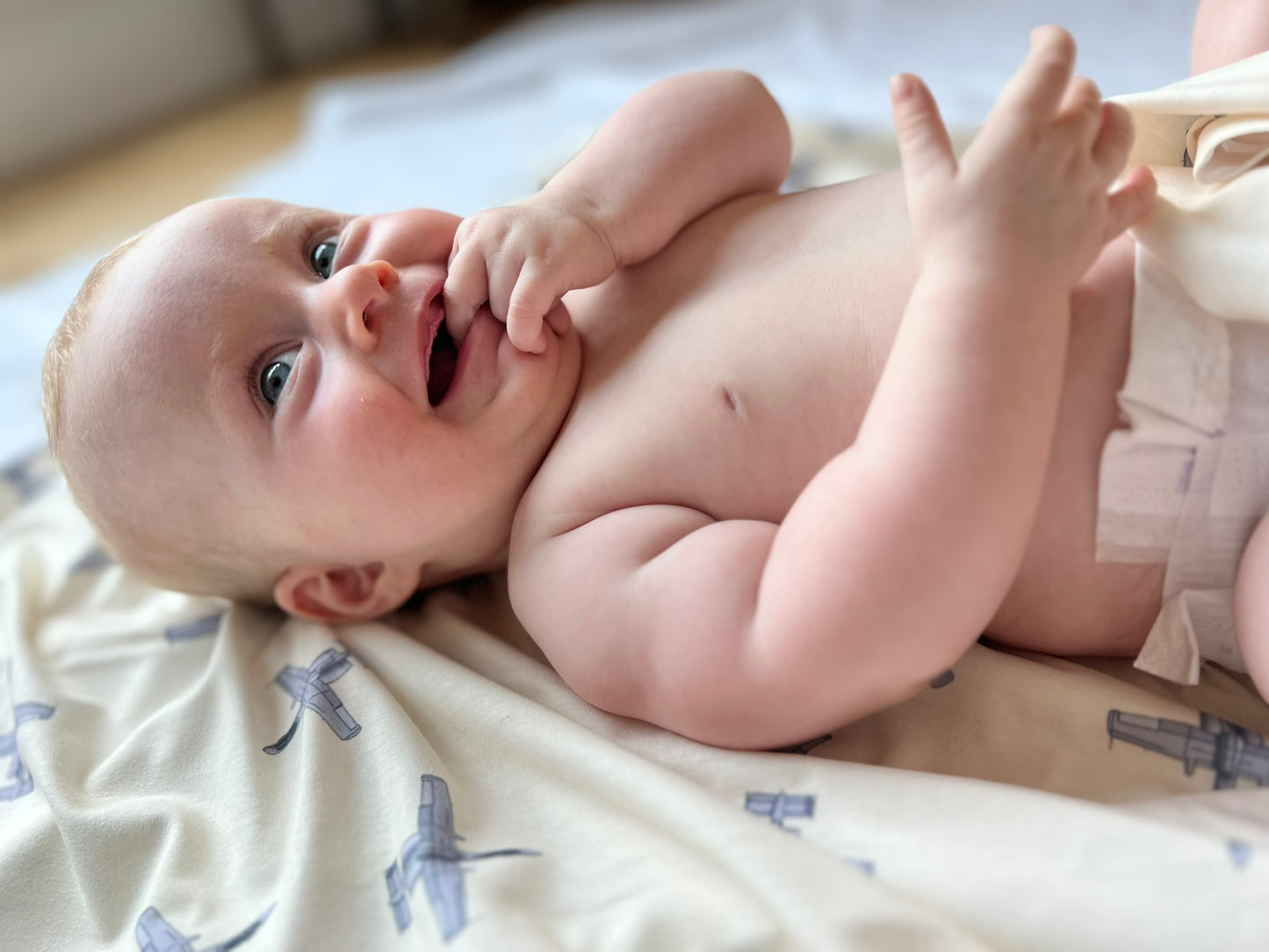Lil_Pilot_Pastels_Jersey_Knit_Swaddle-_A-10 fighter_jet
