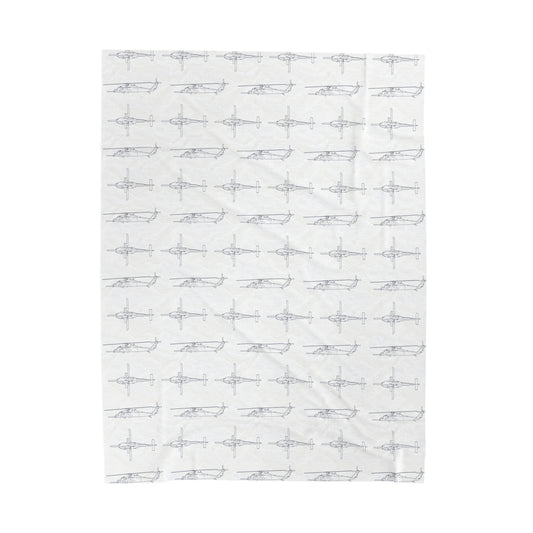 MH-60_Blueprint_Plush_Blanket_Mock_up