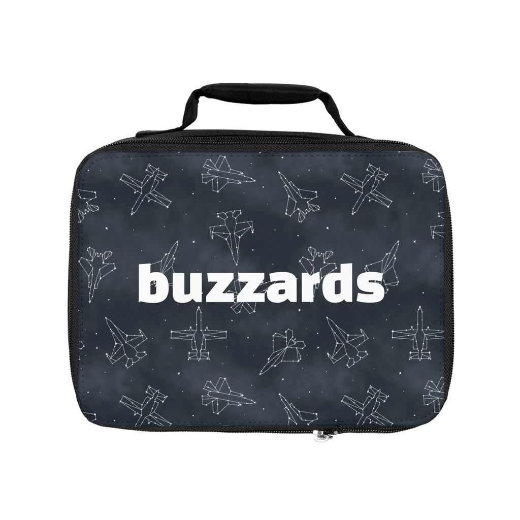 Starry Jet Night-Fighter Jets in the Sky- CUSTOM NAME Lunch Box