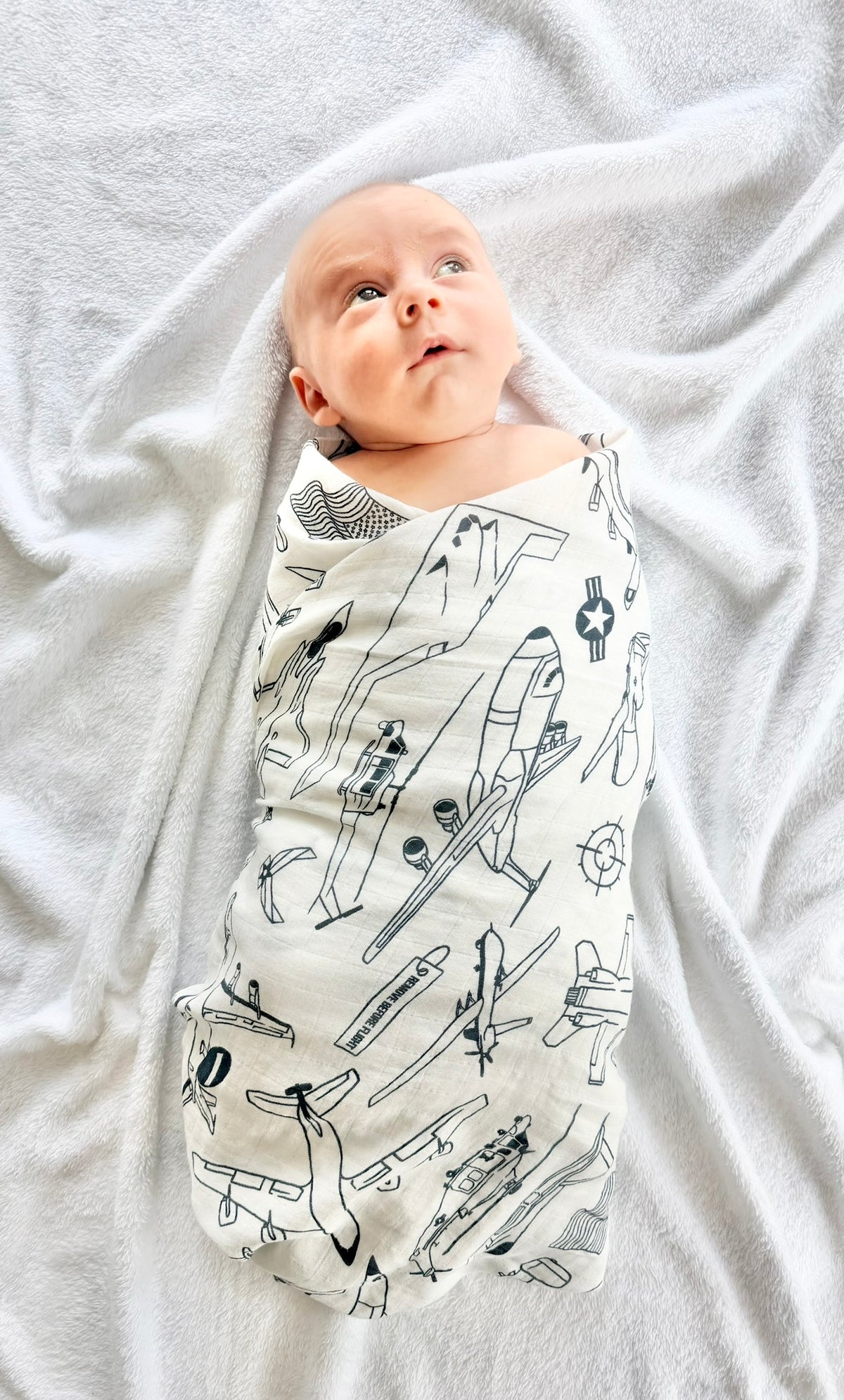 USAF Airforce aviation swaddle