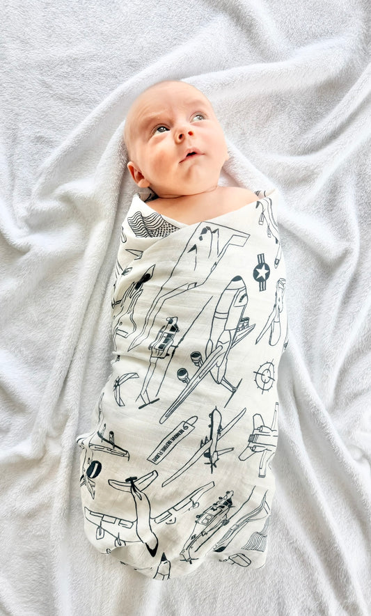 USAF Airforce aviation swaddle