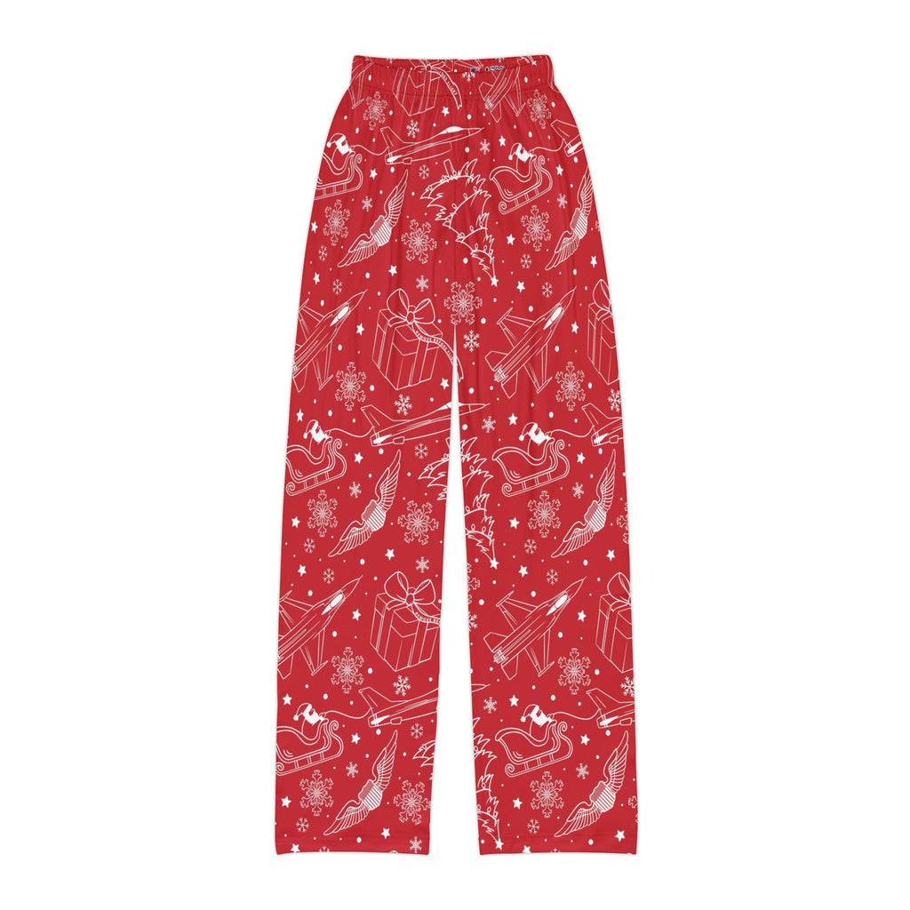 YOUTH-F-16_It_s_A_Fighter_Jet_Christmas_Youth_Pajama_Pants