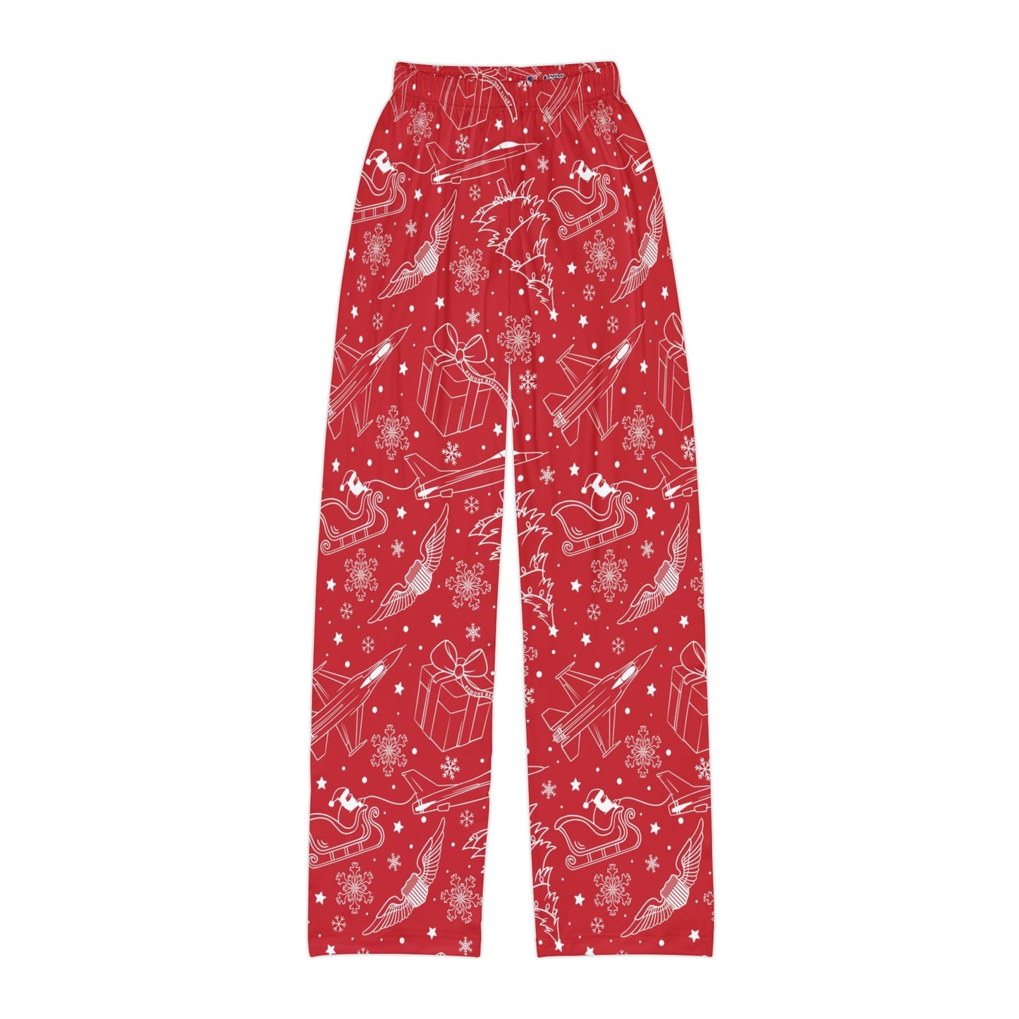 YOUTH-F-16_It_s_A_Fighter_Jet_Christmas_Youth_Pajama_Pants