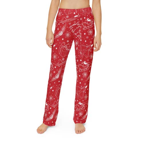 YOUTH-F-35_It_s_A_Fighter_Jet_Christmas_Youth_Pajama_Pants