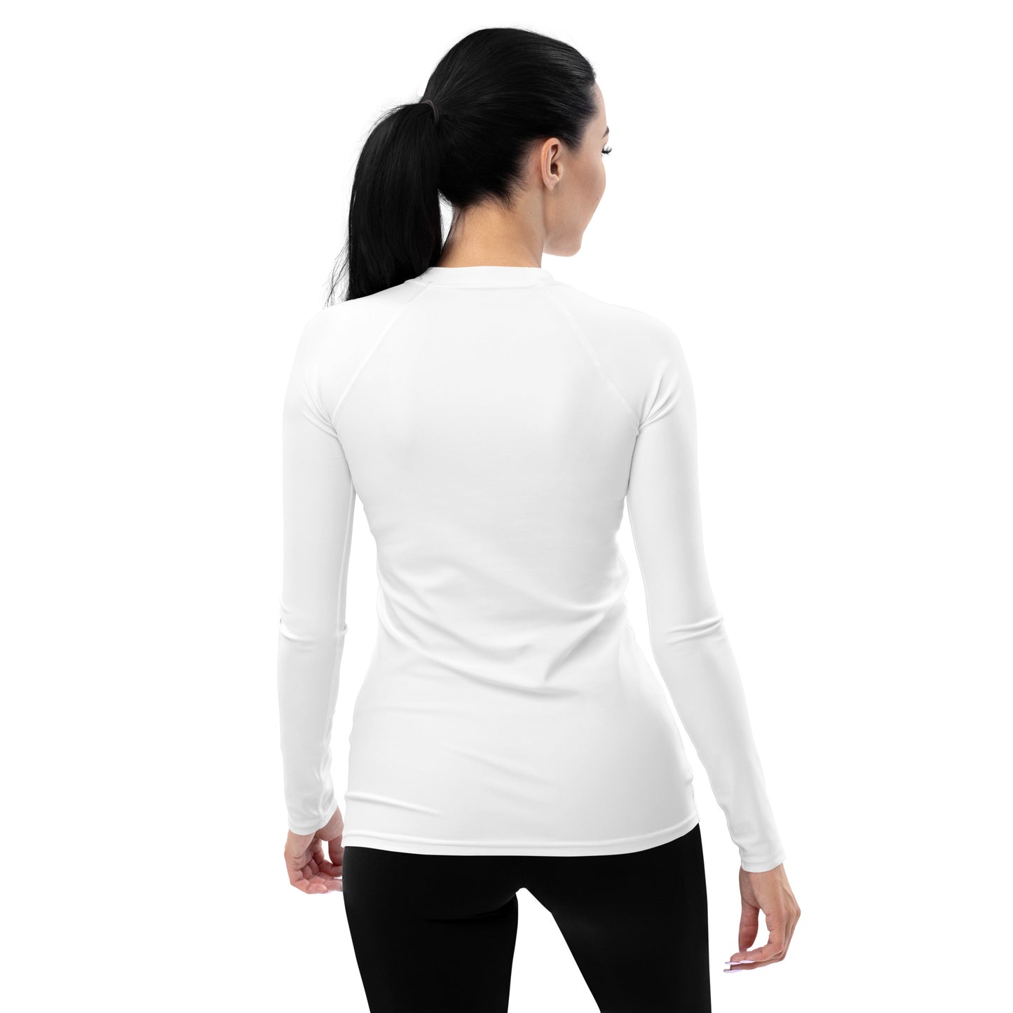 Womens rashguard-back