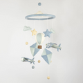 Lil Airplane and Hot Air Balloon Baby Mobile