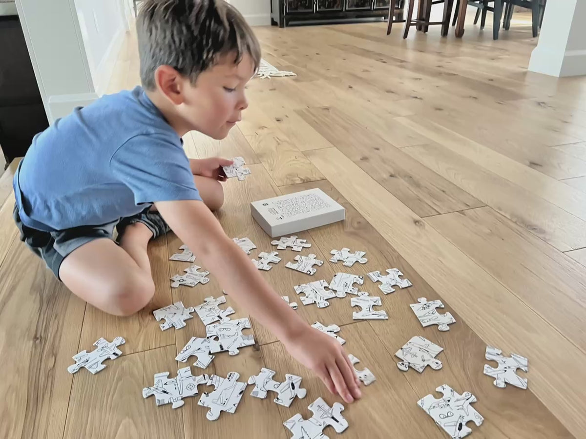 USAF Zoom + Boom  Kids Puzzle (30-Piece)