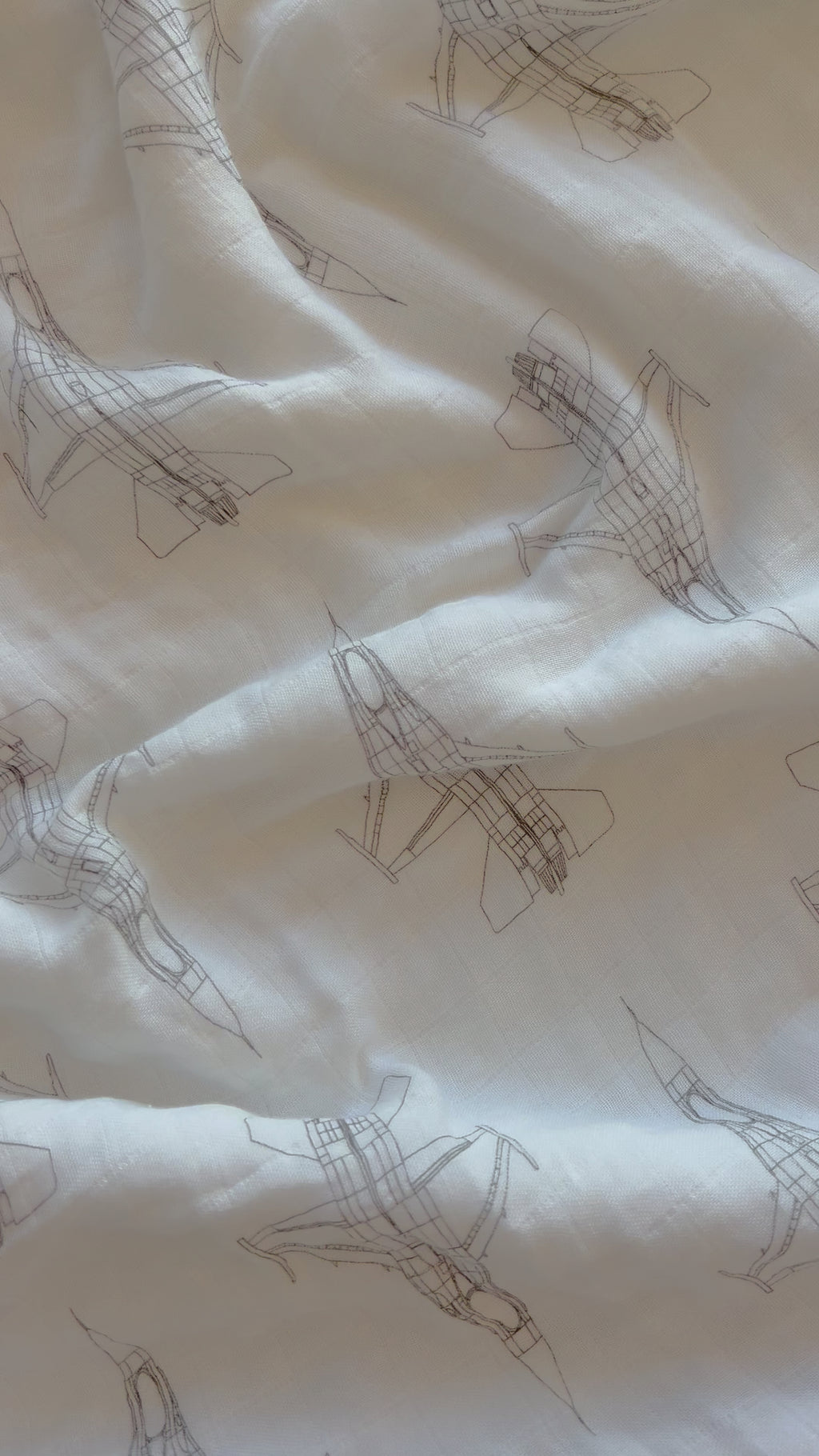 fighter jet blueprint