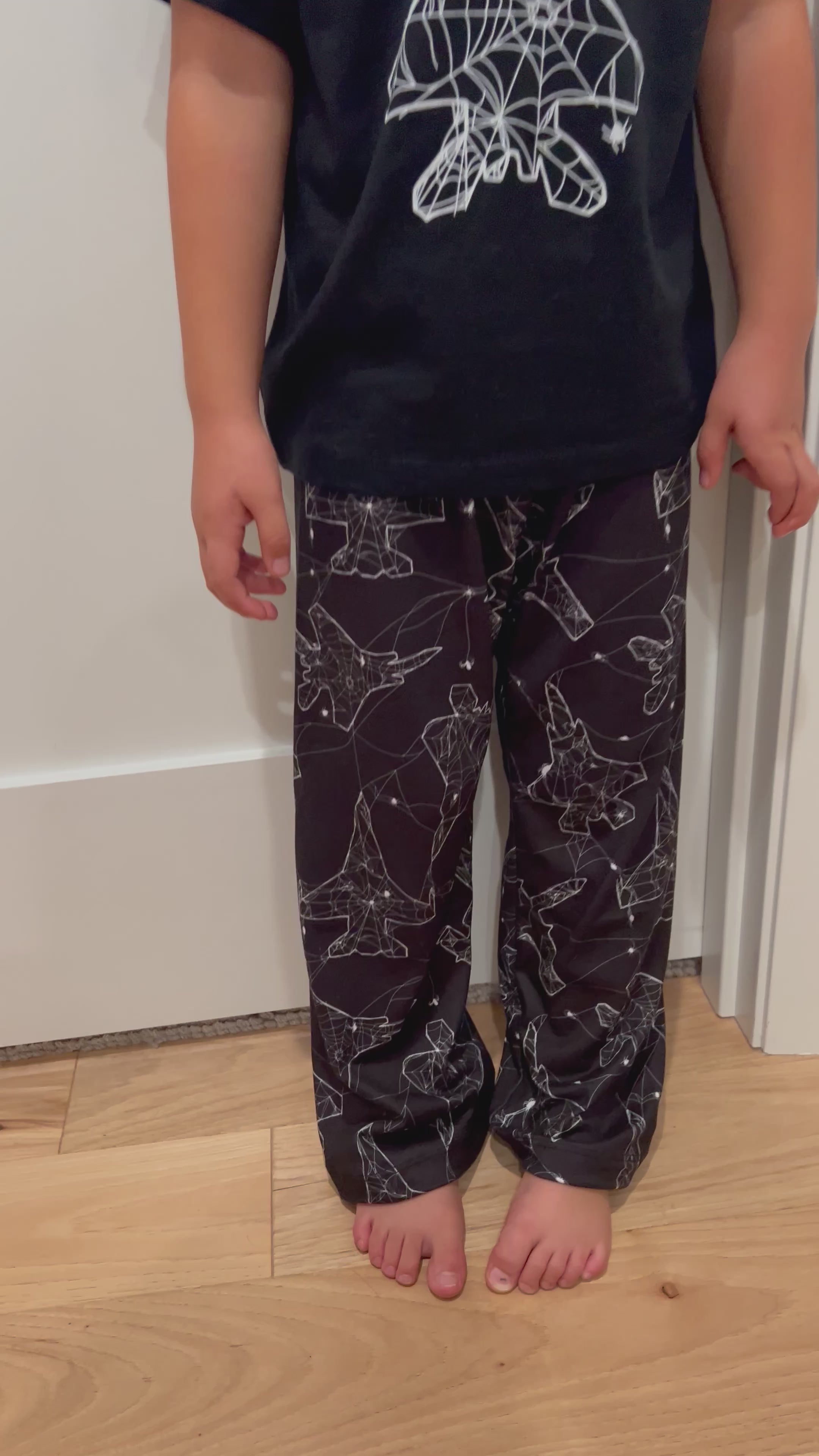 Fighter Webs Kids Pajama Pants (A-10, F-15, F-16, F-22, F