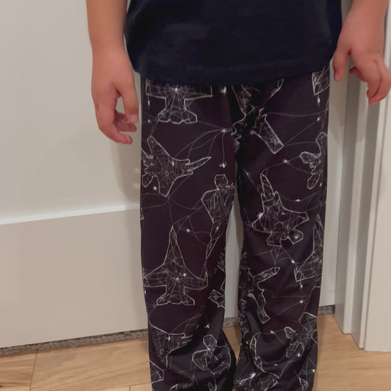 Fighter Webs - Kids Pajama Pants