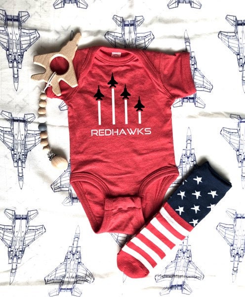 Stars & Stripes Baby/Toddler Knee High Socks