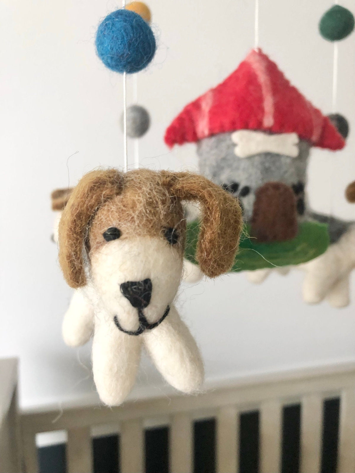 Lil Dog Baby Mobile