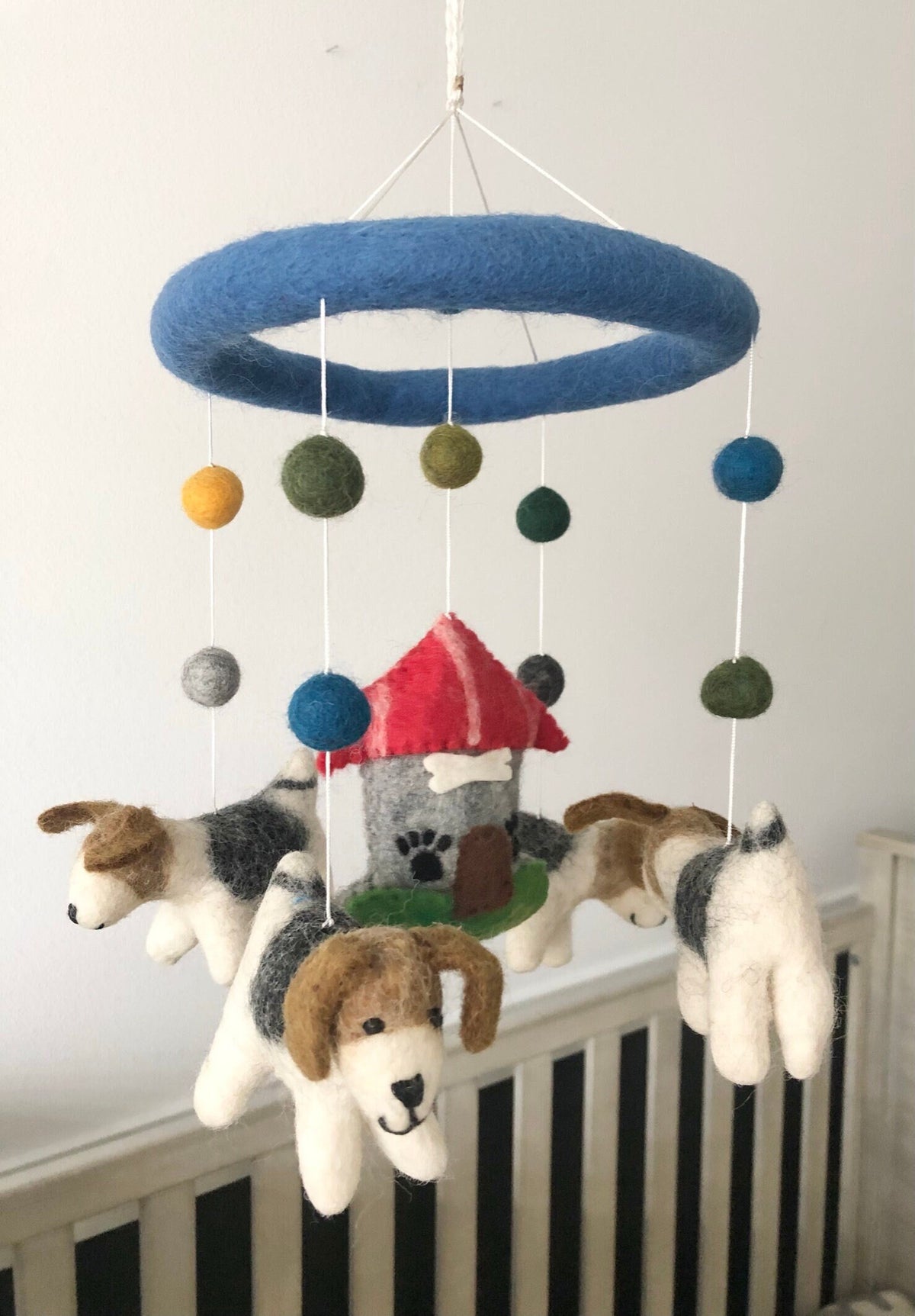 Lil Dog Baby Mobile