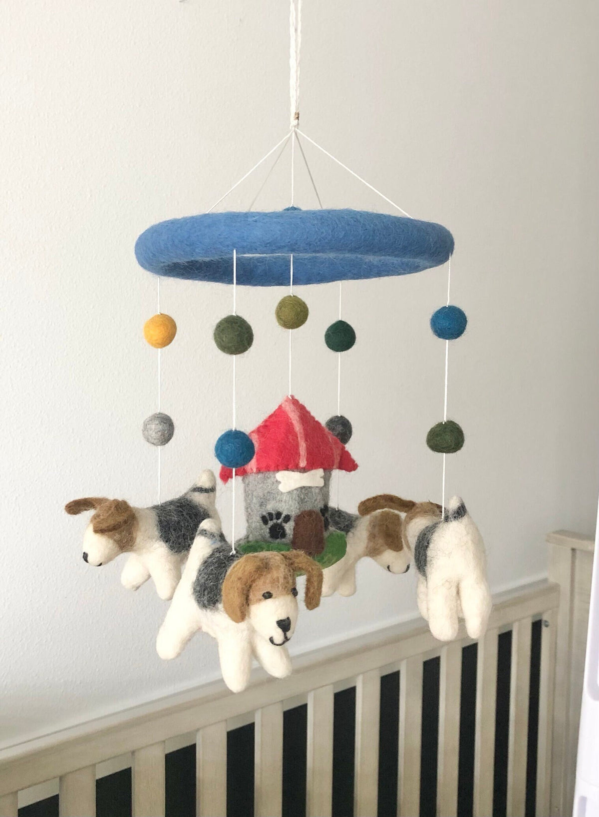 Lil Dog Baby Mobile