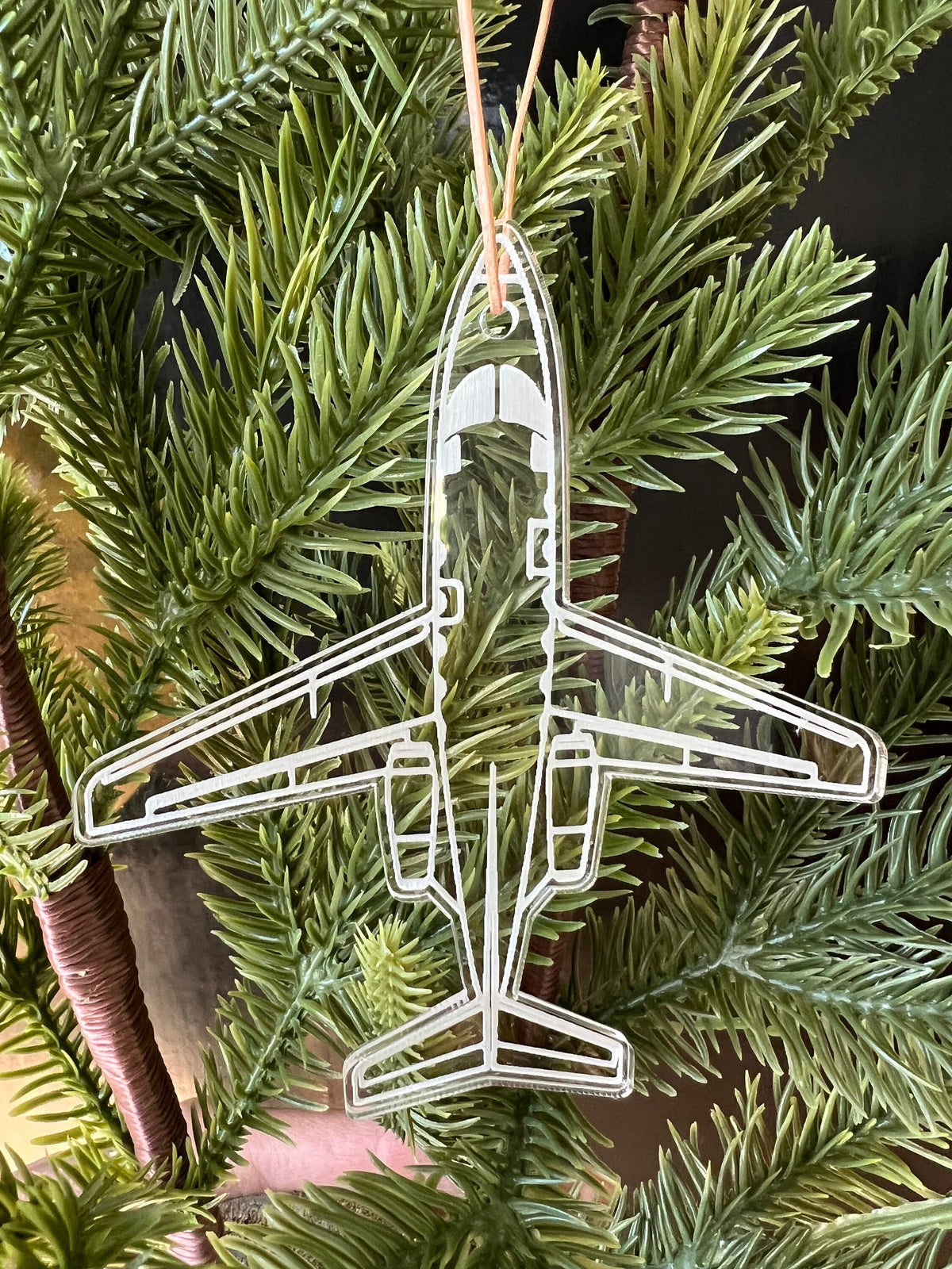 T-1 Blueprint Aircraft Ornament