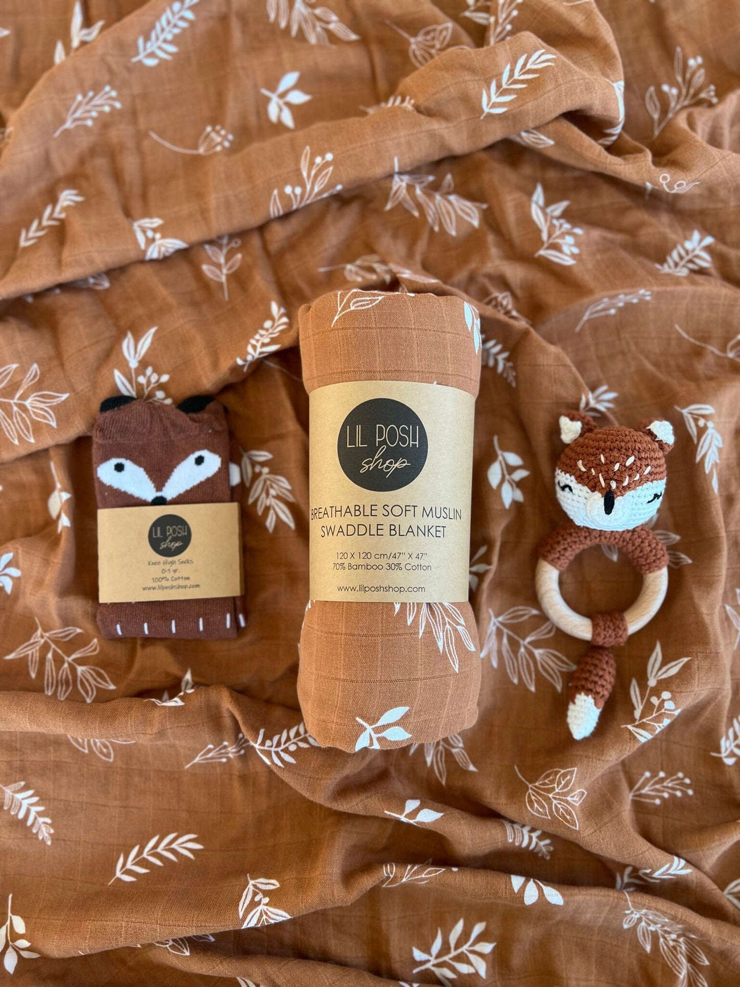 Lil Fox Baby Gift Set