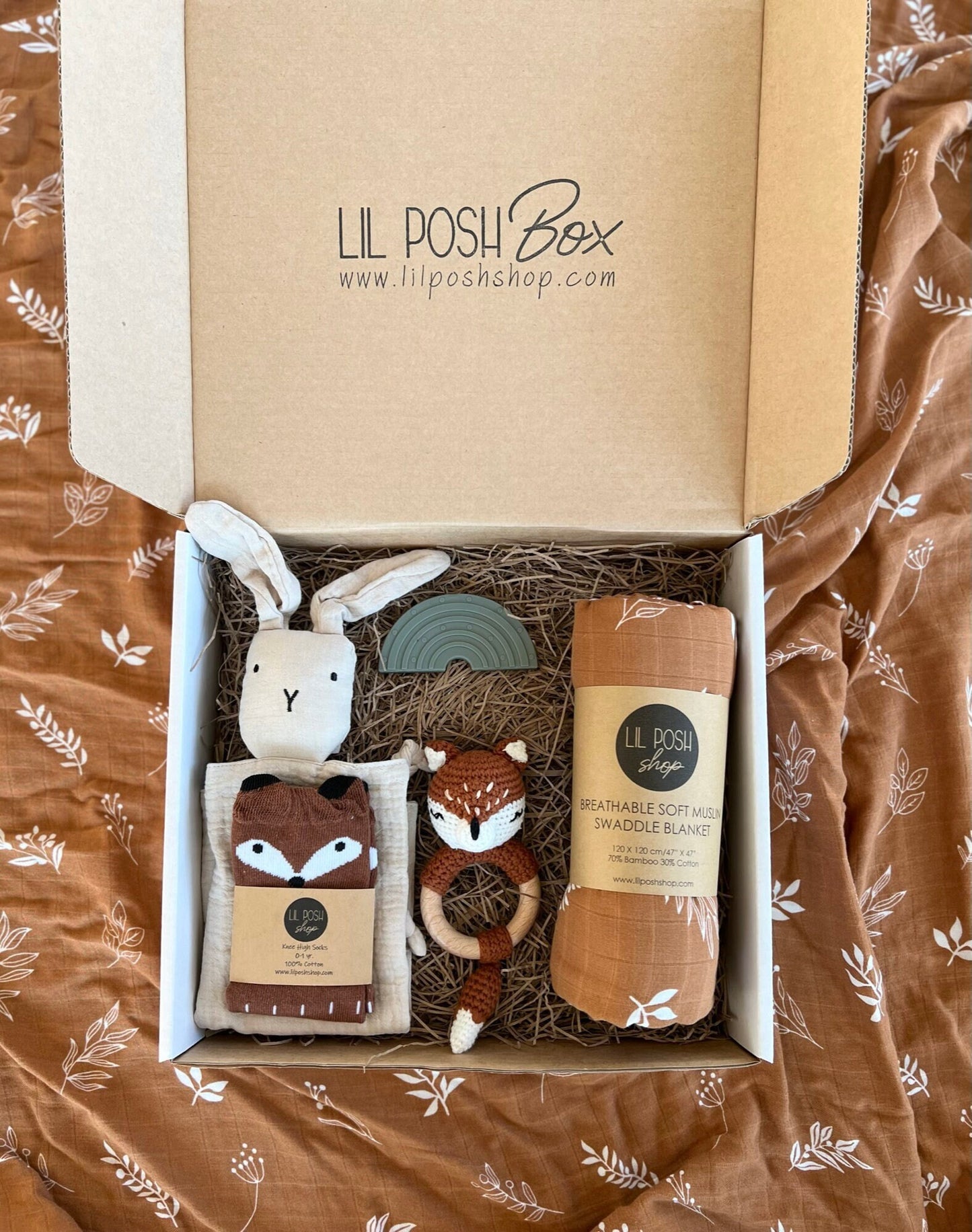 Lil Fox Baby Gift Set