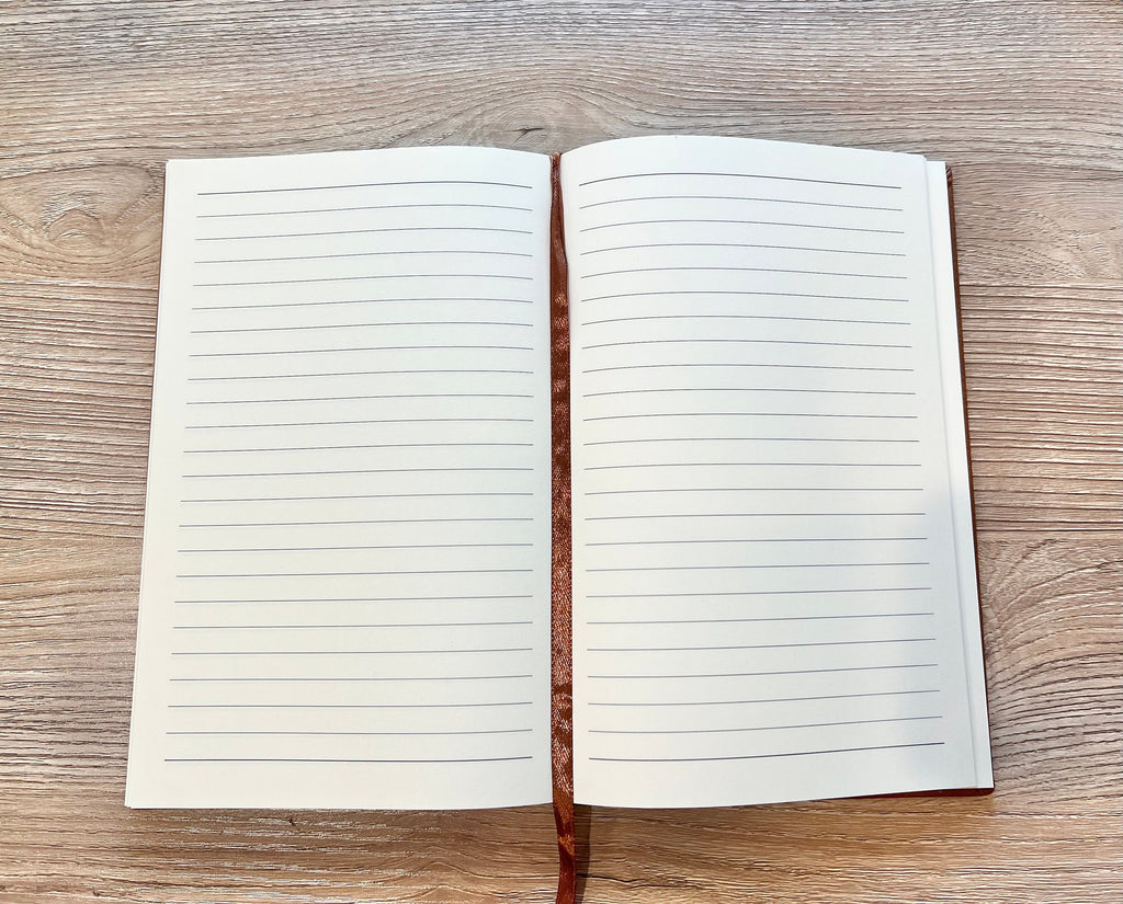 All American Milspouse A5 Stationary Journal- Fundraiser for Angels of America's Fallen